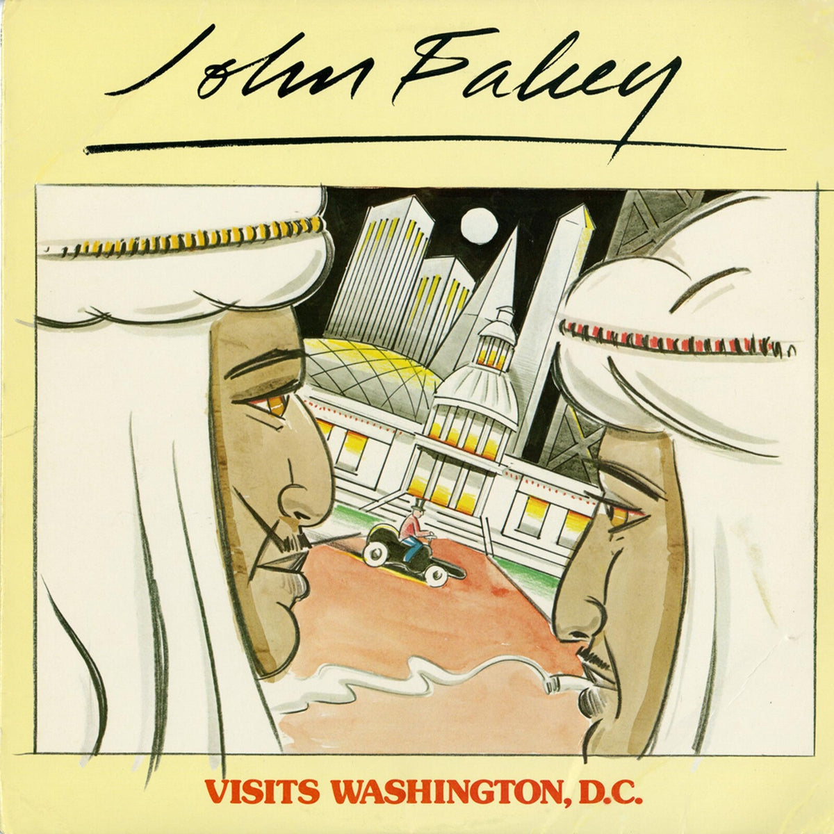 John Fahey - Visits Washington, D.C. - CDTAK1069