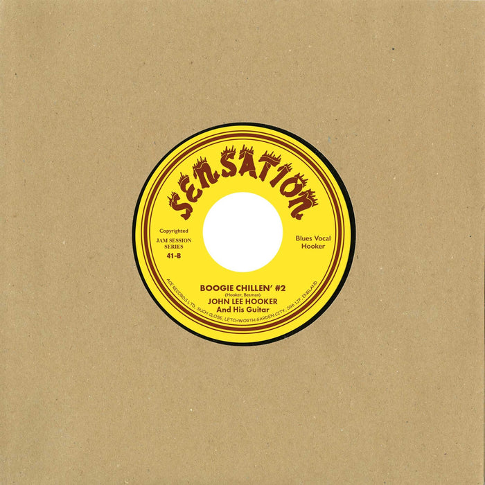 John Lee Hooker - Boogie Chillen' / Boogie Chillen' #2 - SEN41