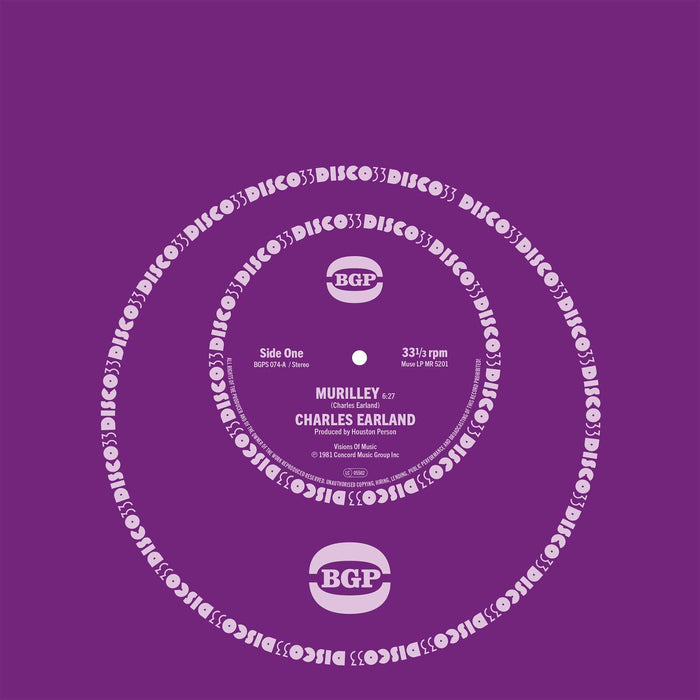 Charles Earland - Murilley / Leaving The Planet - BGPS074