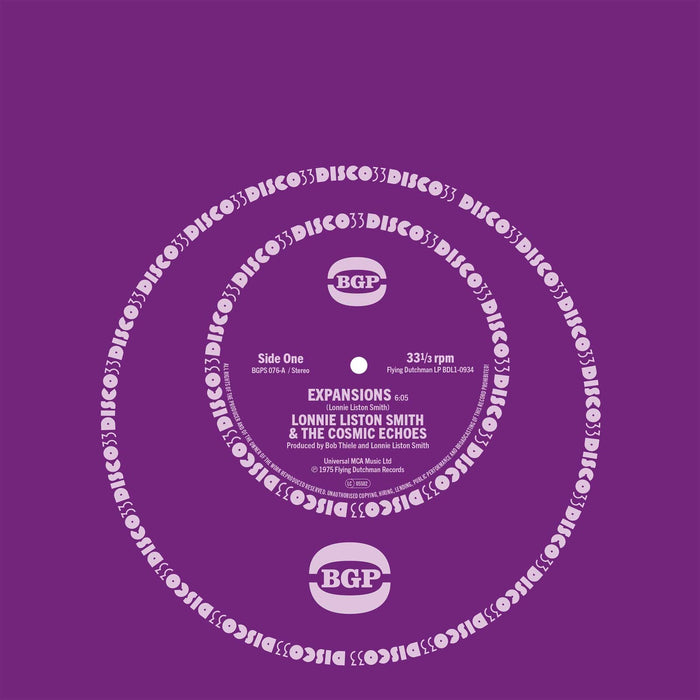 Lonnie Liston Smith & The Cosmic Echoes - Expansions / Cosmic Funk - BGPS076