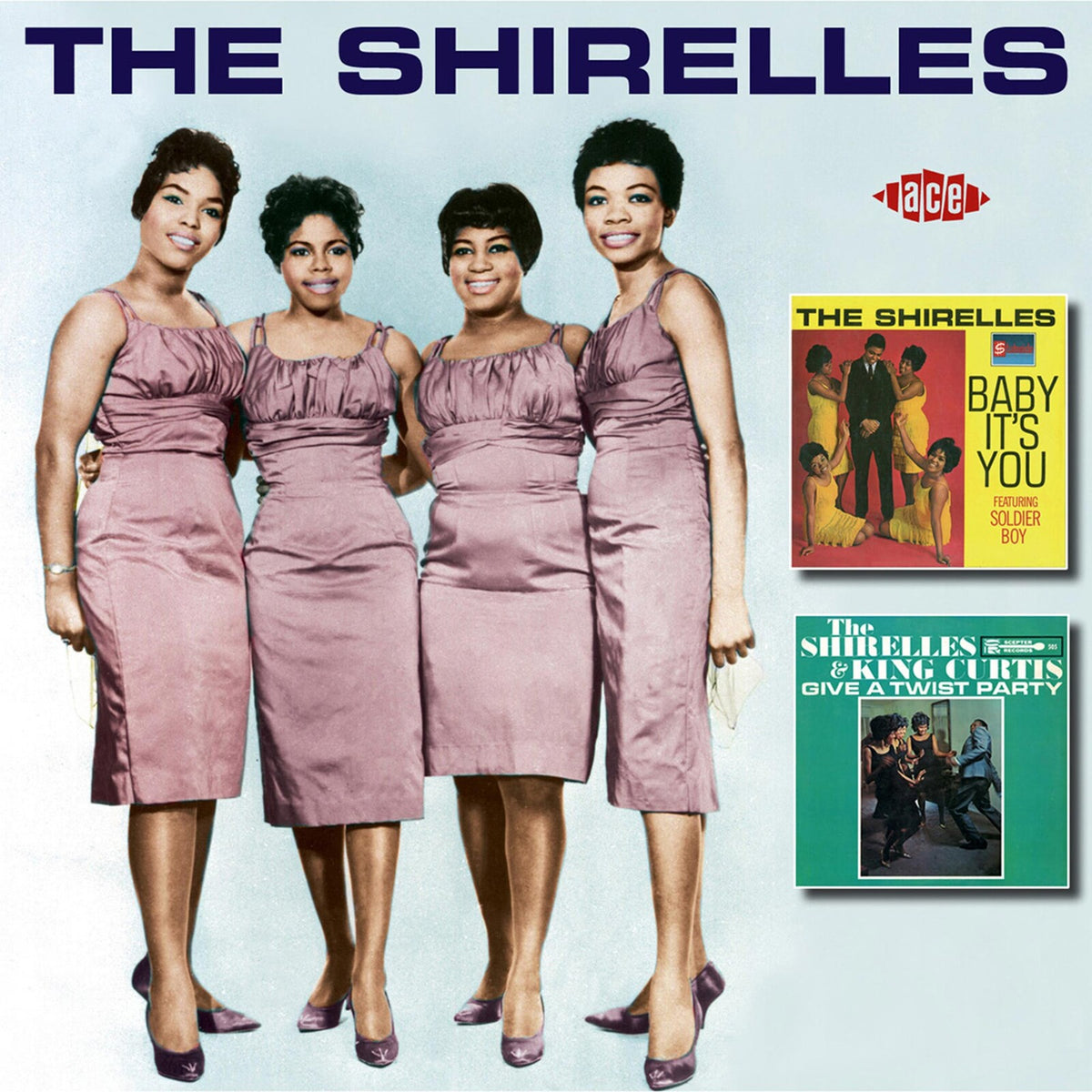The Shirelles / King Curtis - Baby It's You / The Shirelles And King Curtis Give A Twist Party - CDCHD1199