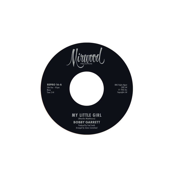Bobby Garrett / The Bob & Earl Band - My Little Girl / My Little Girl - REPRO16