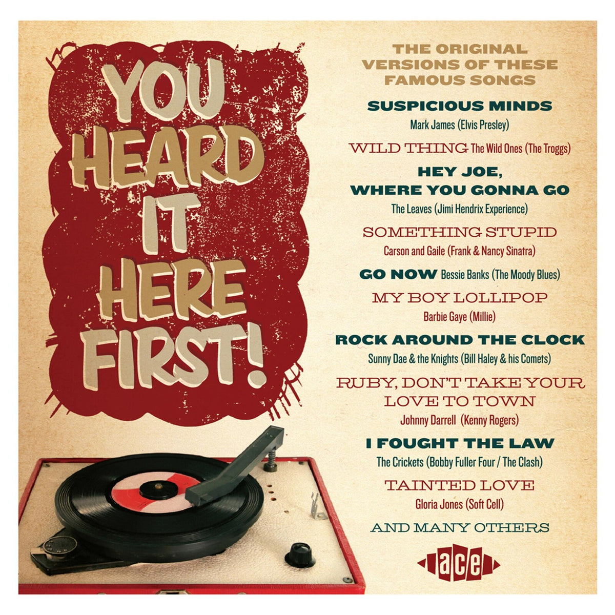 Various Artists - You Heard It Here First - CDCHD1204