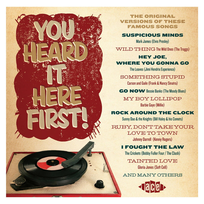 Various Artists - You Heard It Here First - CDCHD1204