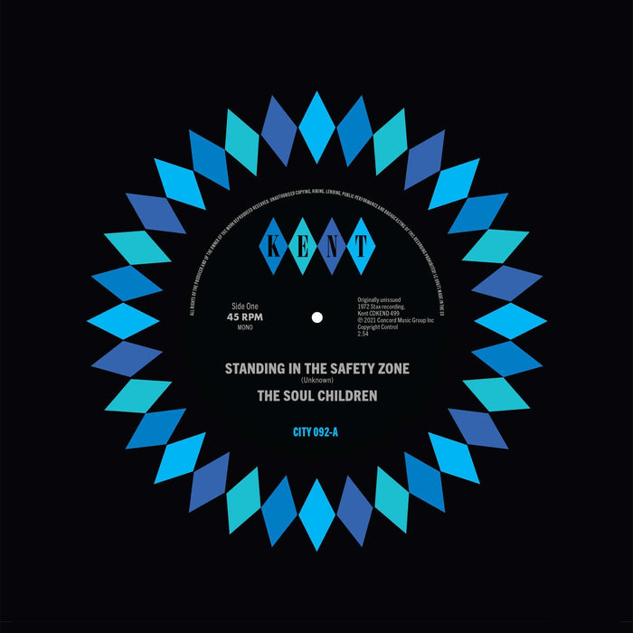 Soul Children / Sylvia & T - Standing In The Safety Zone / - CITY092