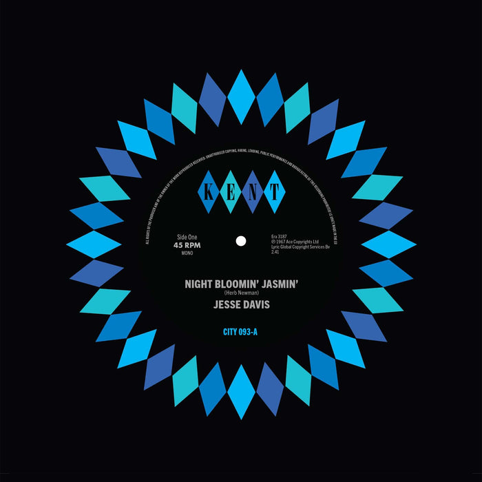 Jesse Davis / Gus Jenkins - Night Bloomin' Jasmin / Tricky Too - CITY093