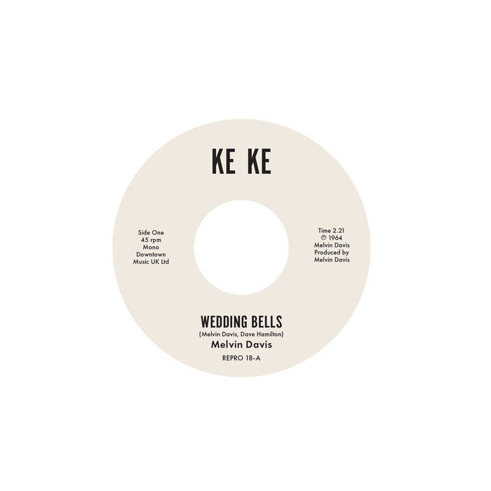 Melvin Davis - Wedding Bells / It's No News - REPRO18