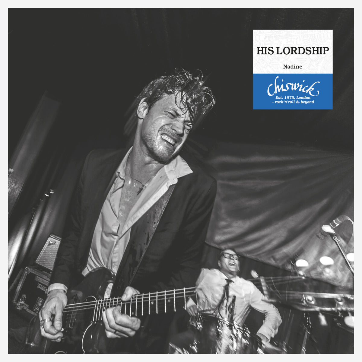 His Lordship/Chuck Berry - Nadine/Nadine - CHISW7002