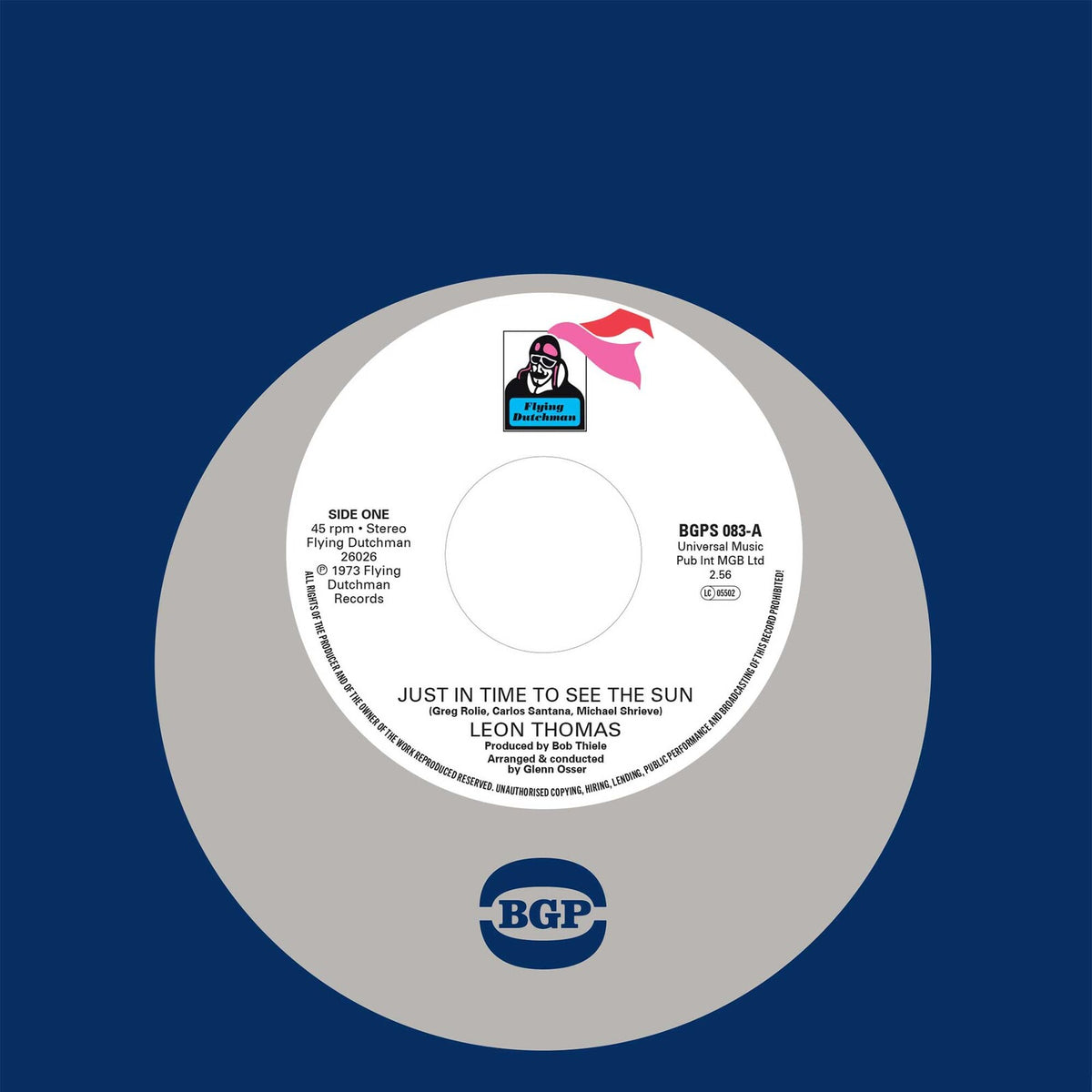 Leon Thomas - Just In Time To See The Sun / China Doll (Part 1) - BGPS083