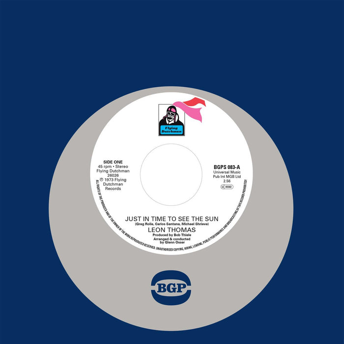 Leon Thomas - Just In Time To See The Sun / China Doll (Part 1) - BGPS083