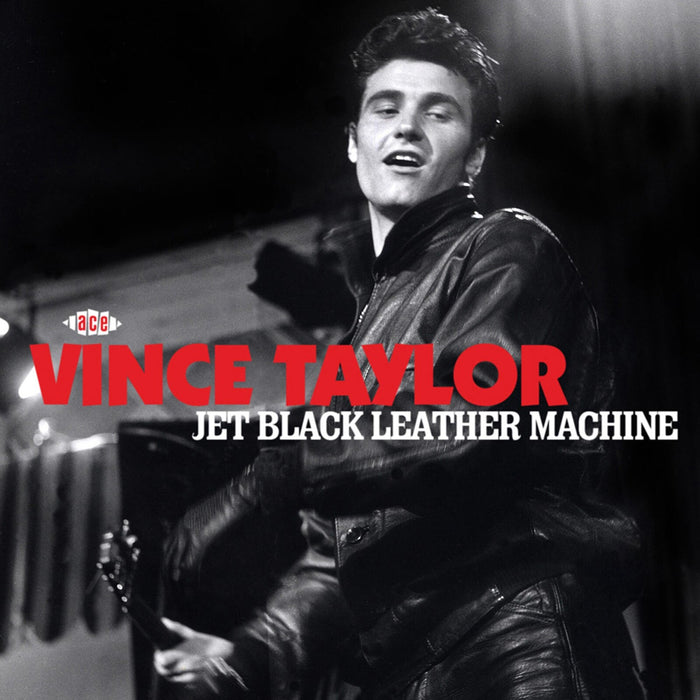 Vince Taylor - Jet Black Leather Machine - CDCHD1213
