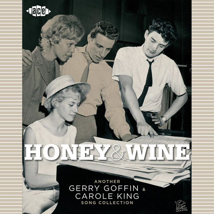 Various Artists - Honey And Wine: Another Gerry Goffin And Carole King Song Collection - CDCHD1216