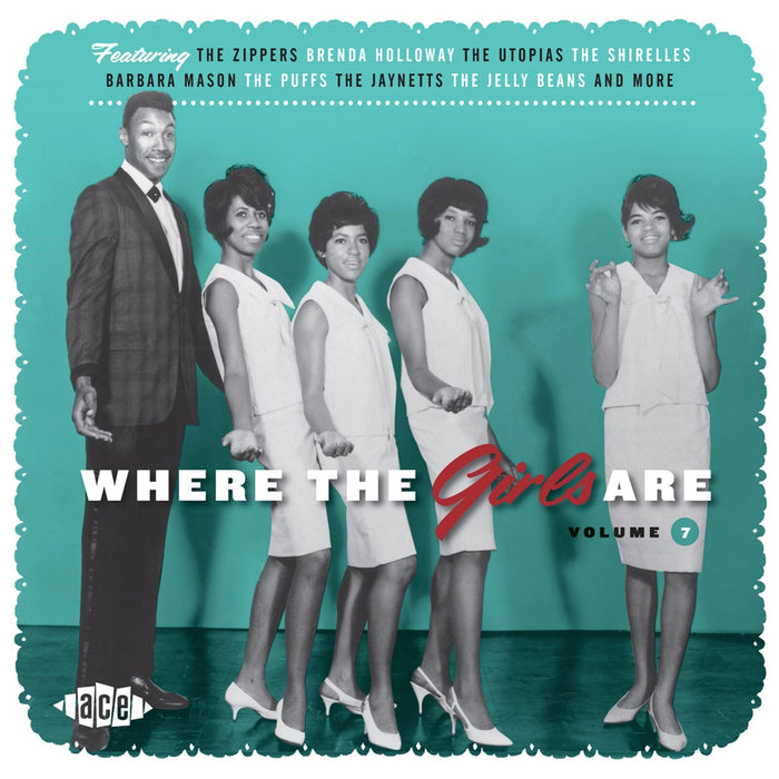 Various Artists - Where The Girls Are Volume 7 - CDCHD1218