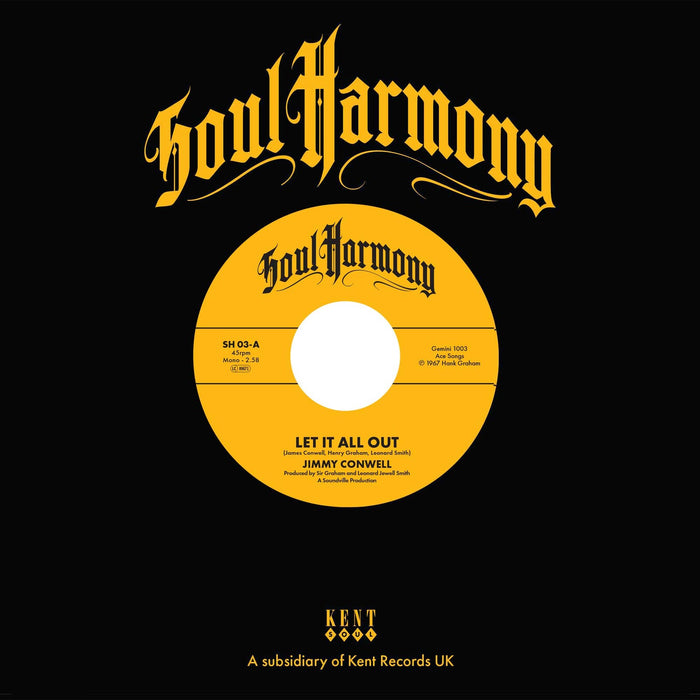 Jimmy Conwell / The Exits - Let It All Out / I'm So Glad - SH03