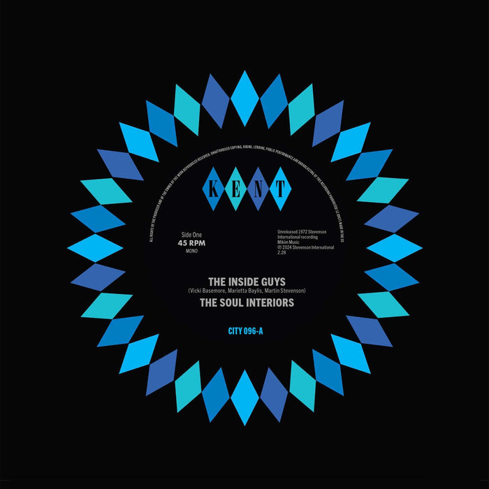 The Soul Interiors - The Inside Guys / My Friend Heartache - CITY096