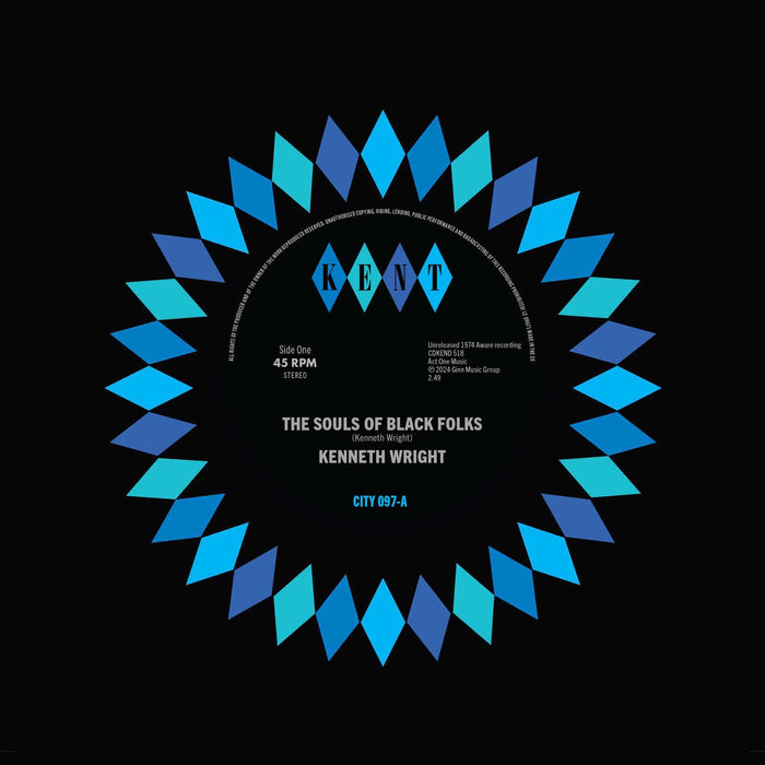 Kenneth Wright / Miss Louistine - The Souls Of Black Folks / Extra Extra - CITY097