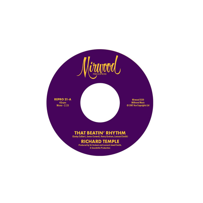 Richard Temple / Jimmy Conwell - That Beatin' Rhythn / Cigarette Ashes - REPRO21