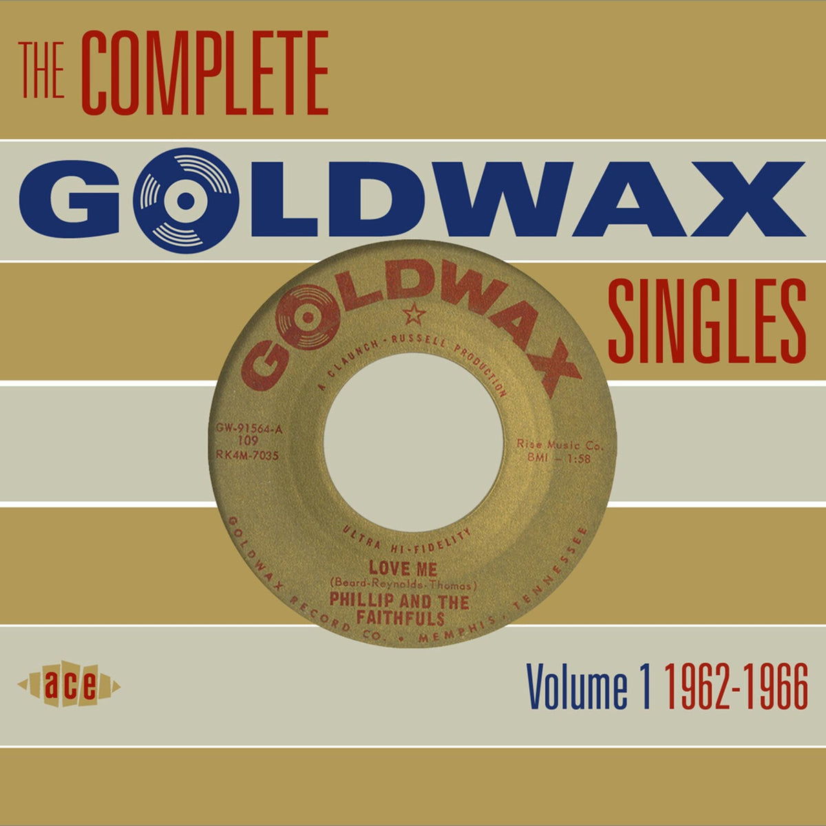 Various Artists - The Complete Goldwax Singles Volume 1 1962-1966 - CDCH21226
