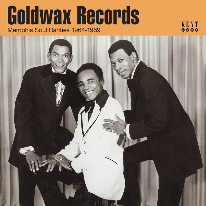 Various Artists - Goldwax Records - Memphis Soul Rarities 1964-1969 - LTDBOX022