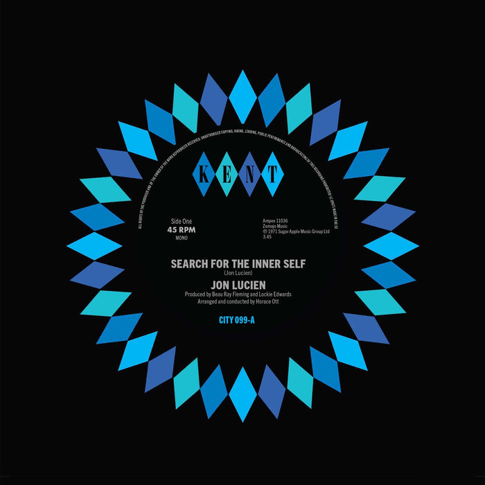 Jon Lucien - Search For The Inner Self / We've Got Love - CITY099