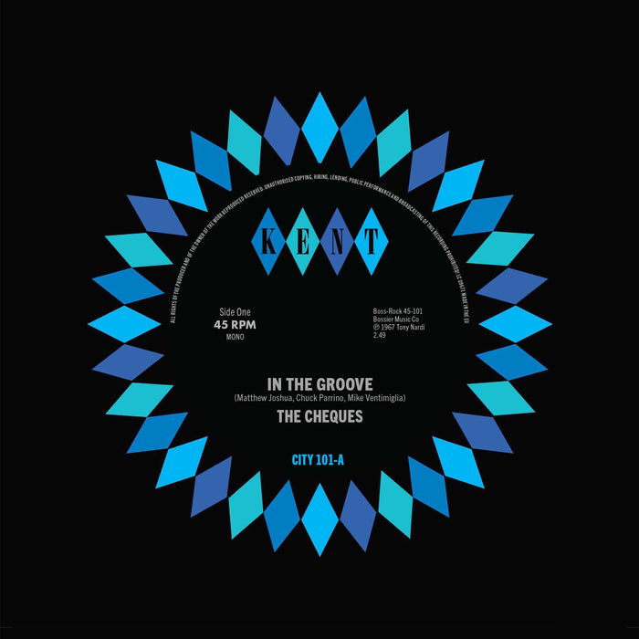 The Cheques / The Merits - In The Groove / Arabian Jerk - CITY101