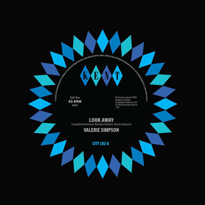 Val Simpson - It's Just Love / Look Away - CITY102