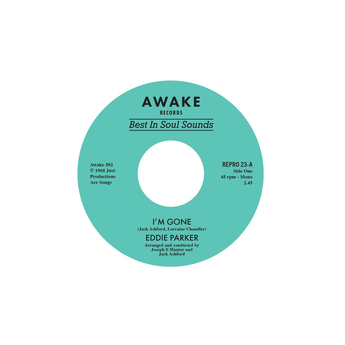 Eddie Parker - I'm Gone / Crying Clown - REPRO23