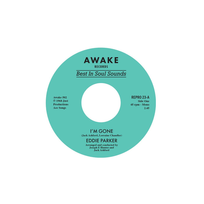 Eddie Parker - I'm Gone / Crying Clown - REPRO23