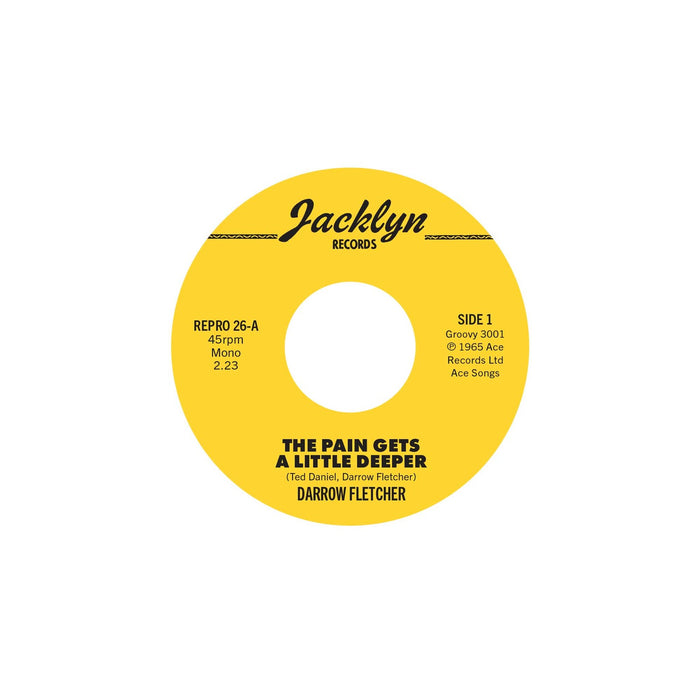Darrow Fletcher - The Pain Gets A Little Deeper / My Judgement Day - REPRO26