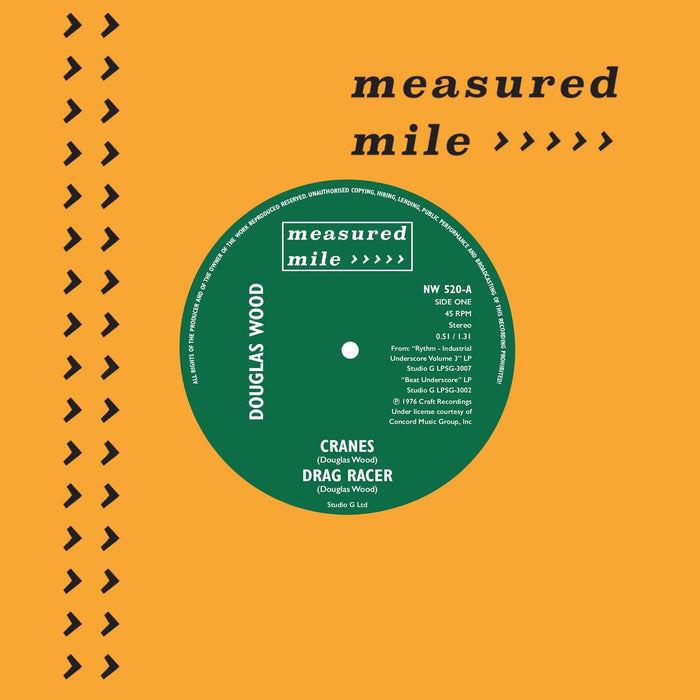 Douglas Wood /John Cameron - Cranes/Drag Racer / Sprocket Shuffle - NW520