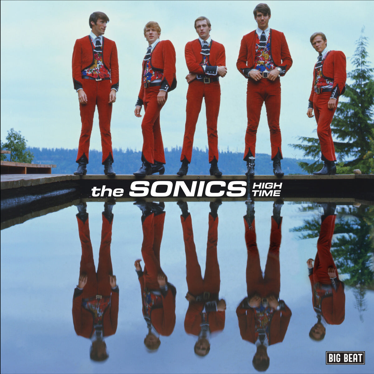 The Sonics - High Time - LTDBOX023