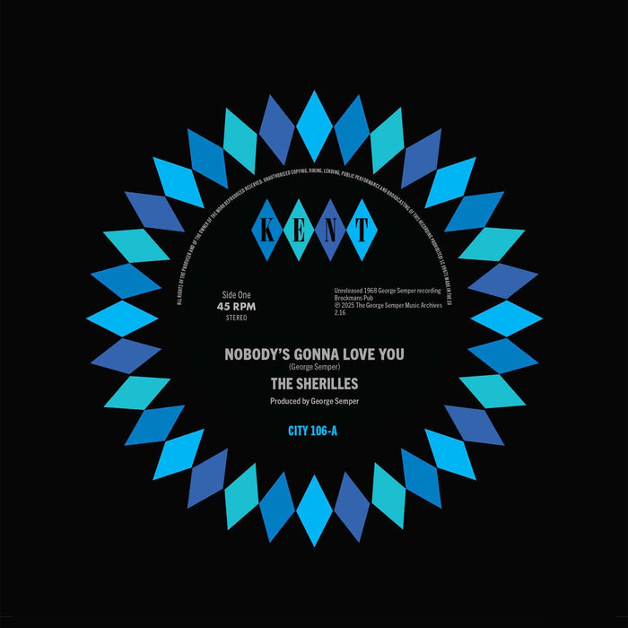 The Sherilles - Nobody's Gonna Love You / Make It On My Own - CITY106