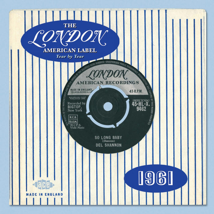 Various Artists - The London American 1961 - CDCHD1249