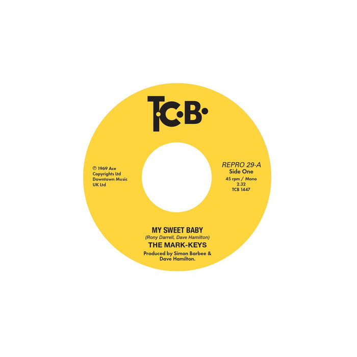 The Mark-Keys - My Sweet Baby / Heavenly Thing - REPRO29