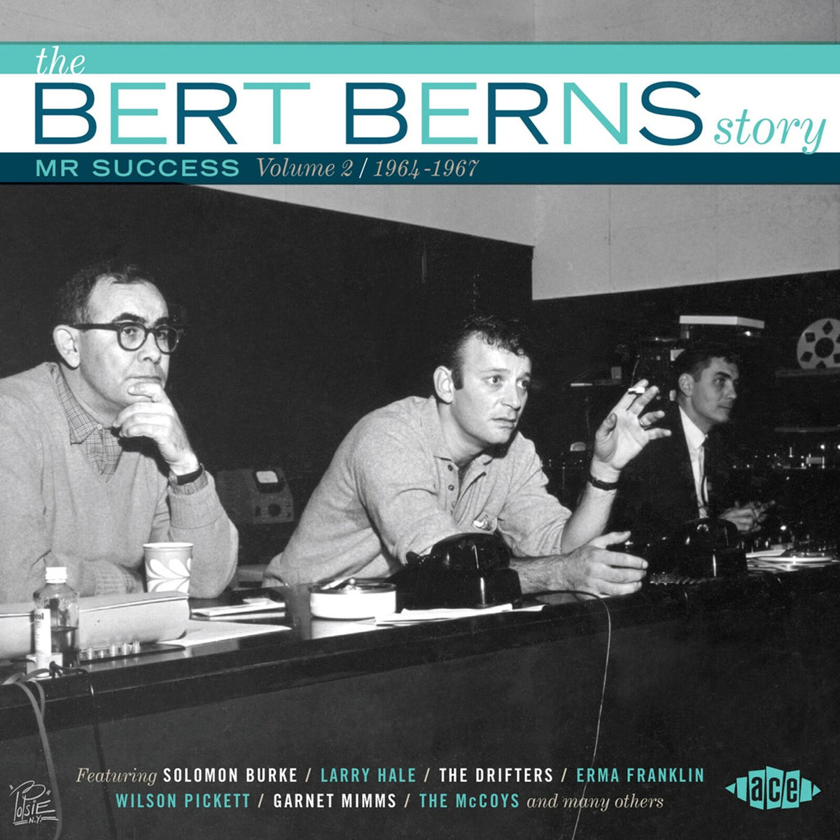 Various Artists - Mr Success: The Bert Berns Story Vol 2 - 1964-67 - CDCHD1251