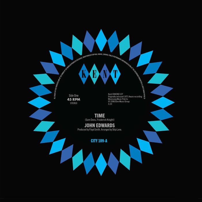 John Edwards - Time / How Can I Go On Without You - CITY109