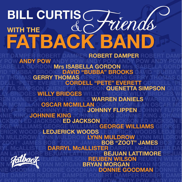 Bill Curtis & Friends - With The Fatback Band - CDFGEN004