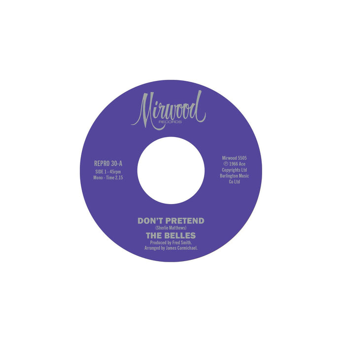 The Belles - Don't Pretend / Cupid's Got A Hold On Me - REPRO30