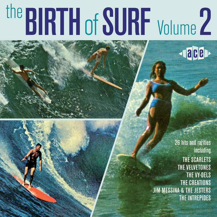 Various Artists - The Birth Of Surf Vol 2 - CDCHD1252