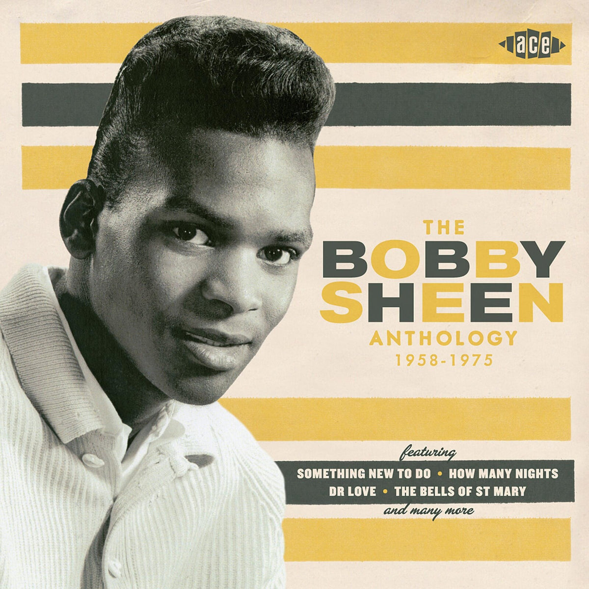 Bobby Sheen - The Bobby Sheen Anthology 1958-1975 - CDCHD1257