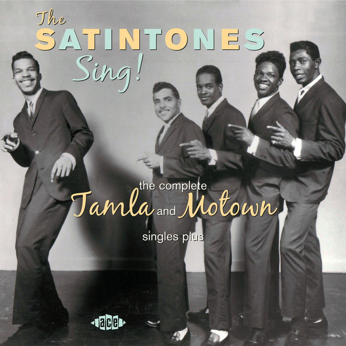 The Satintones - Sing! The Complete Tamla And Motown Singles Plus - CDLUX002