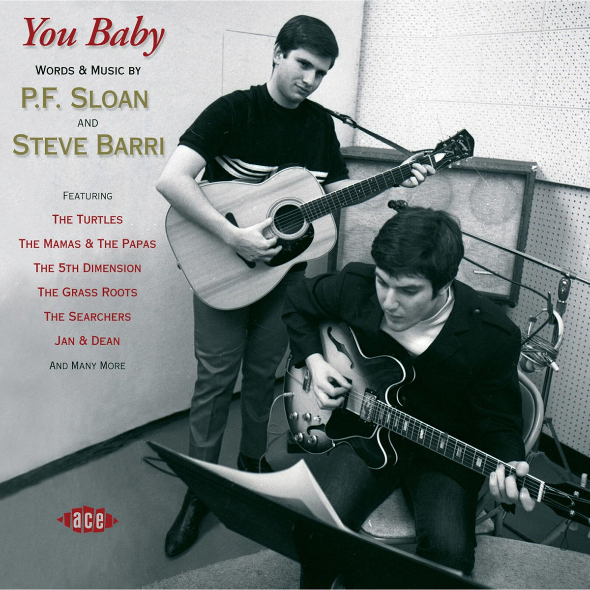 Various Artists - You Baby: Words & Music By P.F. Sloan And Steve Barri - CDTOP1264