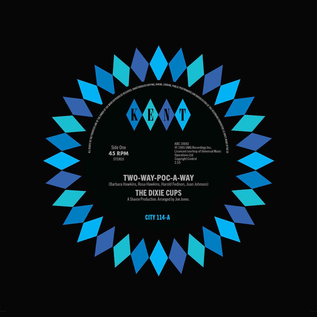 The Dixie Cups - Two-Way-Poc-A-Way / What Kind Of Fool - CITY114