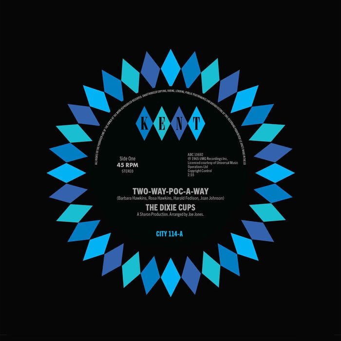 The Dixie Cups - Two-Way-Poc-A-Way / What Kind Of Fool - CITY114