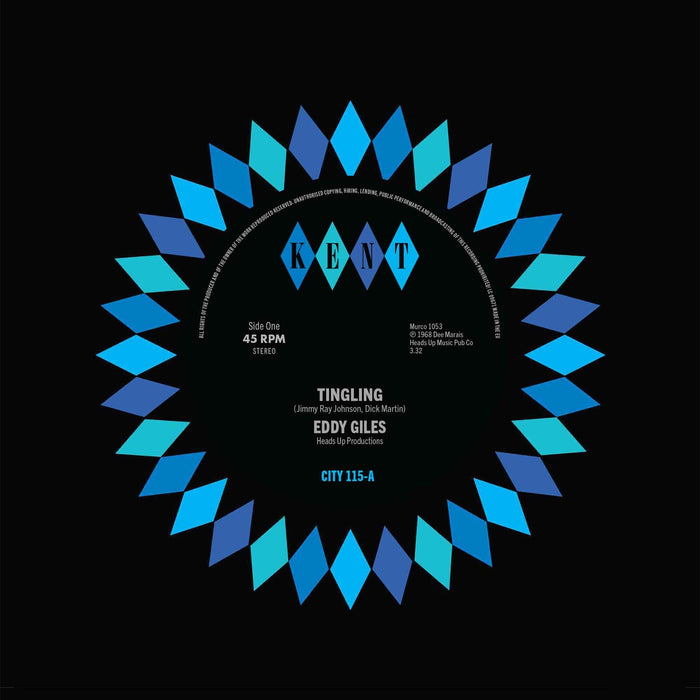 Eddy Giles - Tingling / Pins And Needles - CITY115