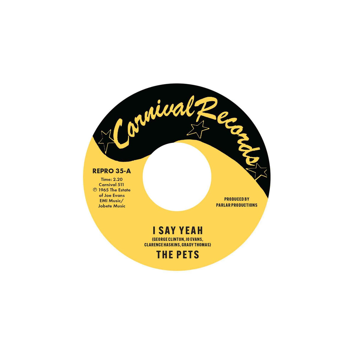 The Pets / Lee Williams & The Cymbals - I Say Yeah / It's Everything About You I Love - REPRO35