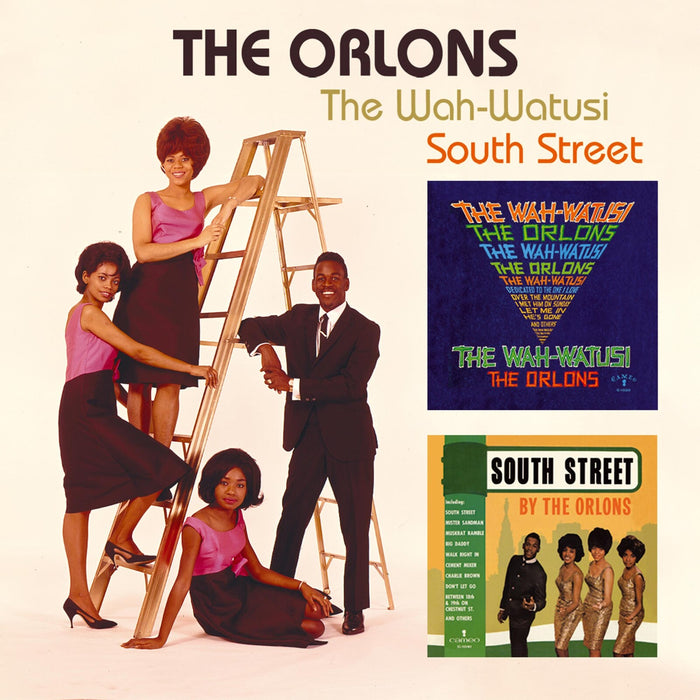 The Orlons - The Wah-Watusi / South Street - CDCHD1275