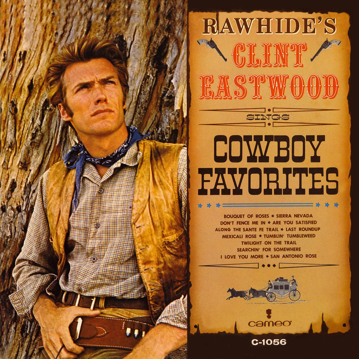Clint Eastwood - Cowboy Favorites - CDCHM1269