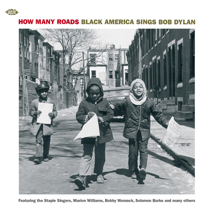 Various Artists - How Many Roads: Black America Sings Bob Dylan - CDCHD1278