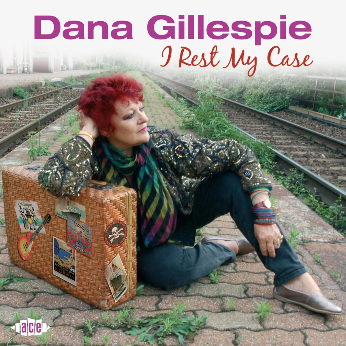 Dana Gillespie - I Rest My Case - CDCHD1279